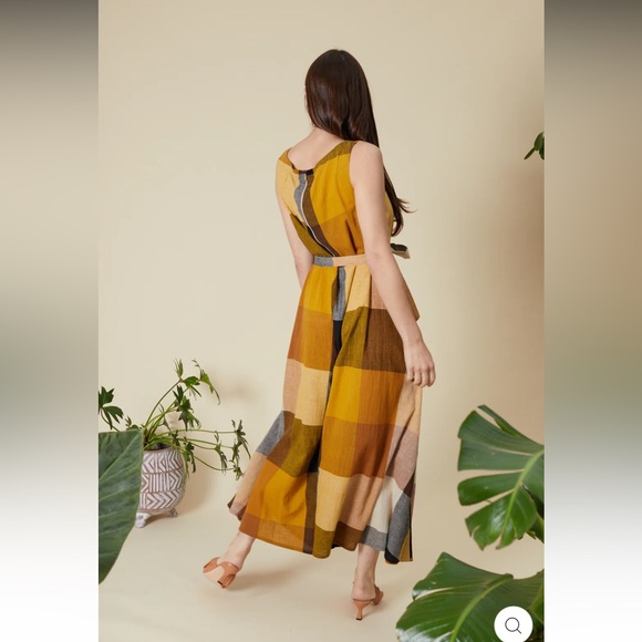 All Day Jumper in Marni Chex by Rujuta Sheth - Picture 3 of 5